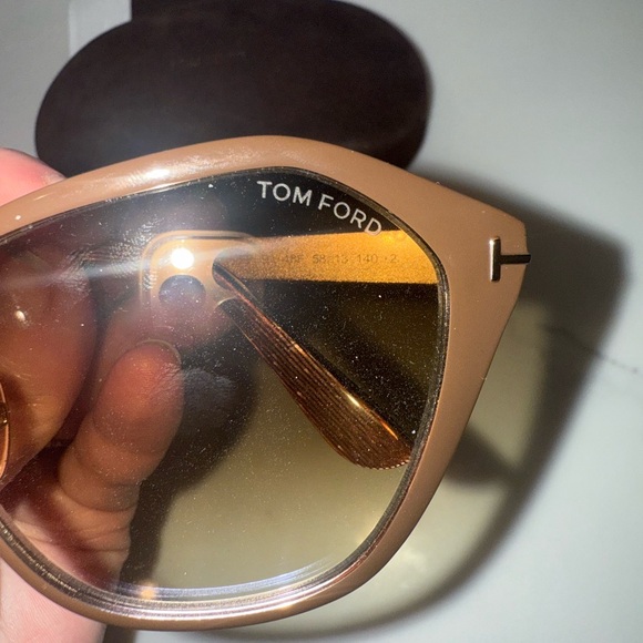 TOM FORD oversized Brown Sunglasses main image 3
